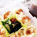 ばんびちゃん☆'s cooksnap of when they made ナスの揚げ浸し そうめん添え.