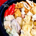 ねっちゃんっ's cooksnap of when they made 市販のおでんに鶏もも肉と赤ウィンナー☆.