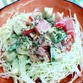 minazuki12's cooksnap of when they made アボカド★トマトのスイチリマヨサラダ.
