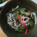 賢くんママ's cooksnap of when they made カニカマきゅうりのもずく酢.