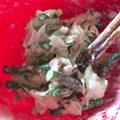 ***ゆう***'s cooksnap of when they made いんげんときゅうりのツナサラダ.