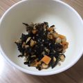 亜久里's cooksnap of when they made 離乳食中期〜☆大豆とひじきの煮物.