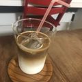 し_お_ぽ_ん_ず's cooksnap of when they made 分離アイスカフェラテ！アイスカフェオレ！.