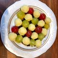 クックX4KD25☆'s cooksnap of when they made バジルソースのひとくちサラダ.