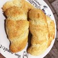 ユカtoマオマオ's cooksnap of when they made ＨＭでロールパン風ホットビスケット.