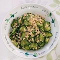 めいめい☆☆☆'s cooksnap of when they made ✤きゅうりの さっぱり鶏そぼろ和え✤.