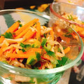 ふぉあぐら＊'s cooksnap of when they made ダイエット☆切り干し大根ときのこのマリネ.