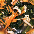 ちびとちびちびのママ's cooksnap of when they made 和の常備菜⭐ほうれん草・きのこ⭐煮浸し♪.