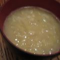 トレピアンテ's cooksnap of when they made 梅みそ汁.