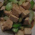 トレピアンテ's cooksnap of when they made シンプルなチンゲン菜と豆腐の炒めもの.
