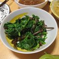 tamotan∞'s cooksnap of when they made ツルムラサキのおひたし.