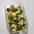tamago大好き's cooksnap of when they made 長芋とオクラのめんつゆ和え.