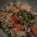トレピアンテ's cooksnap of when they made 玄米ちらし寿司（春）.