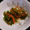 Hirarinn☆'s cooksnap of when they made お弁当に☆ピーマンと人参のきんぴら風.