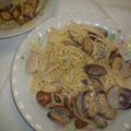 ミュキ's cooksnap of when they made あさりのスパゲッティ“ボンゴレ・ビアンコ”.