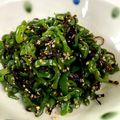 くみちん。's cooksnap of when they made 超簡単！無限ピーマン【塩昆布の陣】.