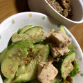 moidixmois's cooksnap of when they made ささみと胡瓜の梅肉和え.