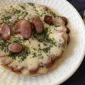 ねこペンギン's cooksnap of when they made おから餅のミニミニピザ.