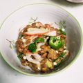 ももちゃんパンダ's cooksnap of when they made オクラとカニ蒲鉾の納豆あえ♪.