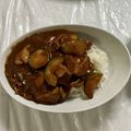 neko626's cooksnap of when they made ラタトゥイユのリメイクカレー.