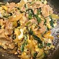 ☆ドキンちゃん☆”'s cooksnap of when they made 安早旨！豚肉入りニラ玉♪.