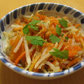 もんしゅしゅ's cooksnap of when they made もやしの和え物.