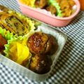 haruku221's cooksnap of when they made 肉詰め椎茸の照焼き.