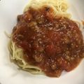 ローズマリー★'s cooksnap of when they made めっけもん♪簡単に作れるミートソース★.