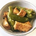 YUKIKI☆'s cooksnap of when they made 万願寺唐辛子と厚揚げの煮浸し.