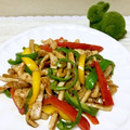 はらぺこしろうさぎ's cooksnap of when they made ちくわとピーマンのオイスター炒め.