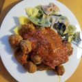 HoneyAmy's cooksnap of when they made イタリア発簡単トマトソースのポルペッテ♬.
