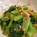 cherry0312's cooksnap of when they made 小松菜とツナの和え物.