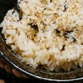 saalalan's cooksnap of when they made わかめスープの素de簡単！炊き込みご飯♪.