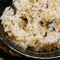 saalalan's cooksnap of when they made わかめスープの素de簡単！炊き込みご飯♪.
