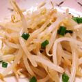あつゴールド's cooksnap of when they made ピリ辛ネギもやし.