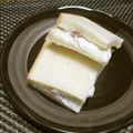 ジョングレ's cooksnap of when they made 梅と生クリームのサンドウィッチ.