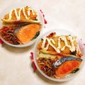 おかぶ〜ま's cooksnap of when they made 本気で作るのり弁♪.