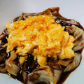 けんけん1016's cooksnap of when they made キャベツとふんわり卵のソース炒め.
