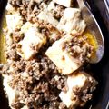 ２４なるるん's cooksnap of when they made 焼き肉のたれで超簡単☆そぼろ豆腐♪.