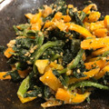 kyobobo's cooksnap of when they made 子供も大好き☆ほうれん草と人参のごま和え.