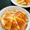 ＊キーツニャン＊'s cooksnap of when they made カッテージチーズ★パンケーキ.