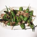 Mai☆tty's cooksnap of when they made 簡単すぎ、ししとうベーコン巻き.