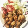 Mai☆tty's cooksnap of when they made 竜田揚げ風鶏肉の唐揚げ.