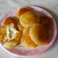 ぷちふーる's cooksnap of when they made クリームチーズ入り、いももち.