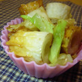 ♪☆マロン☆♪'s cooksnap of when they made ✿ちくわとキャベツの❀オイスター炒め✿.