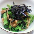 あっこ姉's cooksnap of when they made 春の味～葉わさびのなめたけ和え！.