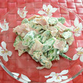 なっつなおこ's cooksnap of when they made 朝食に♡簡単オクラのマヨかつお節和え.