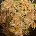 はるpad's cooksnap of when they made レバニラ炒め ならぬ ヒレニラ炒め.