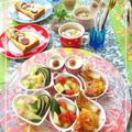 sakuraロゼット's cooksnap of when they made セロリときゅうりの生ハムサラダ.