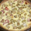 iketa's cooksnap of when they made 超簡単♬ルバーブとレーズンのクラフティ.